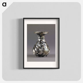 アートポスター-Dropper Flask with Snake-thread Decoration
 - セントルイス美術館 Poster.