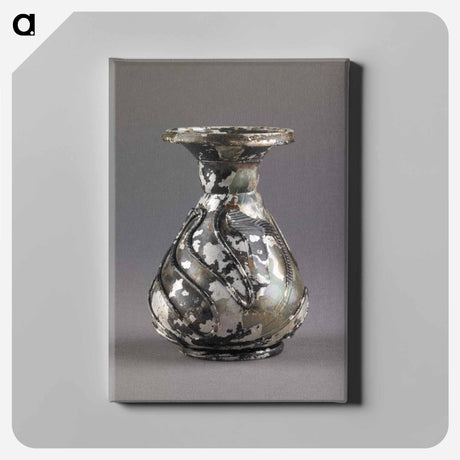 アートパネル-Dropper Flask with Snake-thread Decoration
 - セントルイス美術館 Canvas.