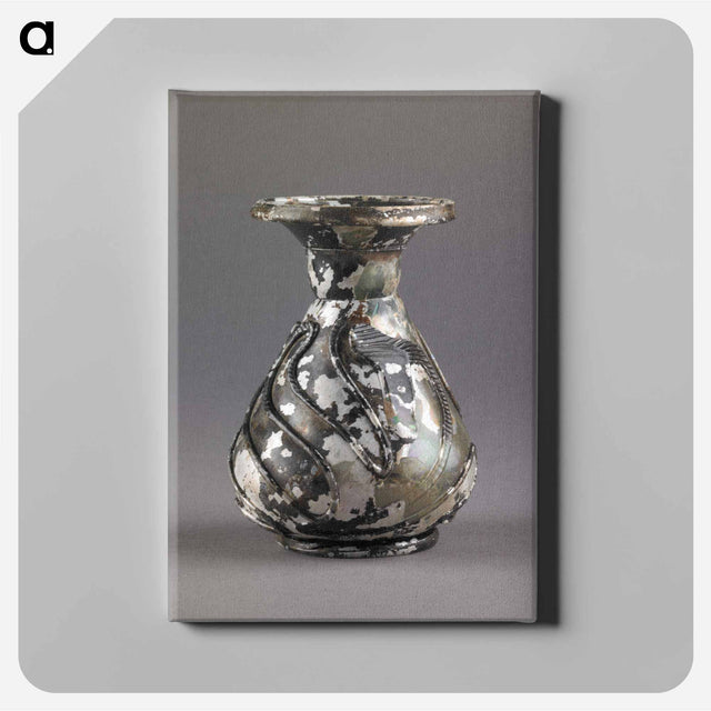 アートパネル-Dropper Flask with Snake-thread Decoration
 - セントルイス美術館 Canvas.