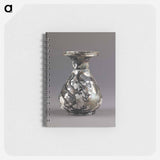 アートメモ帳-Dropper Flask with Snake-thread Decoration
 - セントルイス美術館 Memo.