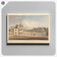 アートパネル-South East View of Rushton Hall, Northamptonshire
 - イェール大学アートギャラリー Canvas.