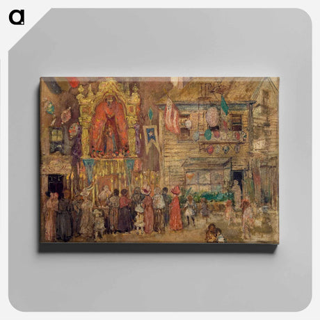 アートパネル-Street Shrine
 - バーンズ・コレクション Canvas.