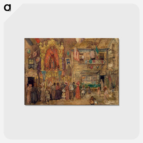 アートポストカード-Street Shrine
 - バーンズ・コレクション Postcard.