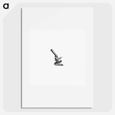 アートポスター-Steward's Microscope
 - 大英図書館 Poster.
