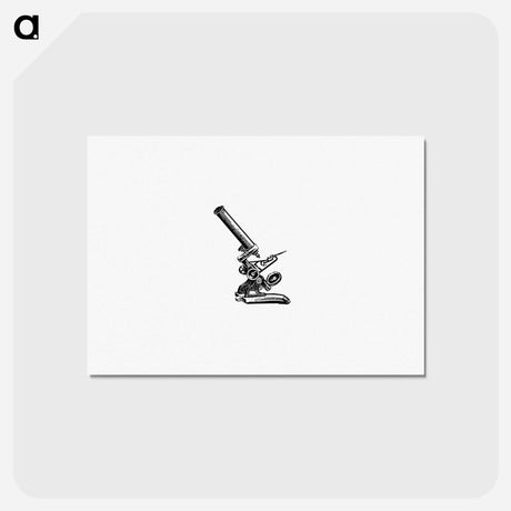 アートポストカード-Steward's Microscope
 - 大英図書館 Postcard.