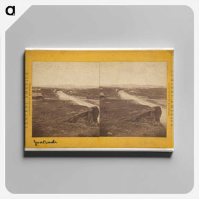 アートパネル-Guatemala, from the South
 - エドワード マイブリッジ Canvas.