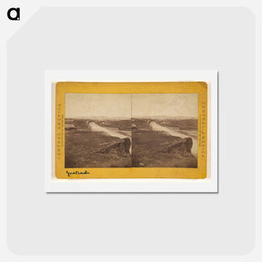 アートポストカード-Guatemala, from the South
 - エドワード マイブリッジ Postcard.