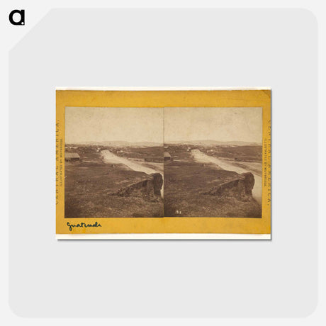 アートポストカード-Guatemala, from the South
 - エドワード マイブリッジ Postcard.