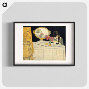 アートポスター-The Painting Lesson - アンリ マティス Poster.