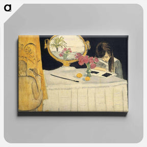 アートパネル-The Painting Lesson - アンリ マティス Canvas.