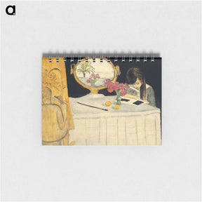 アートメモ帳-The Painting Lesson - アンリ マティス Memo.