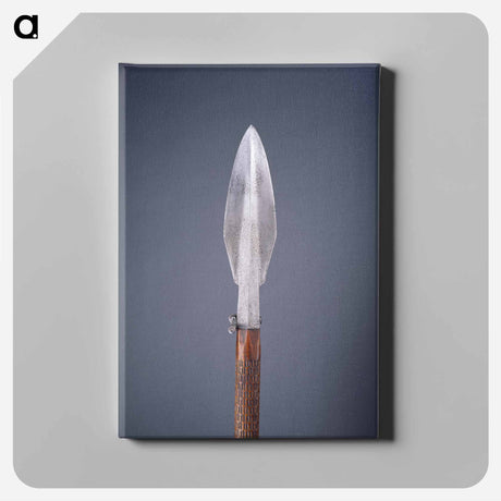 アートパネル-Hunting Spear
 - セントルイス美術館 Canvas.