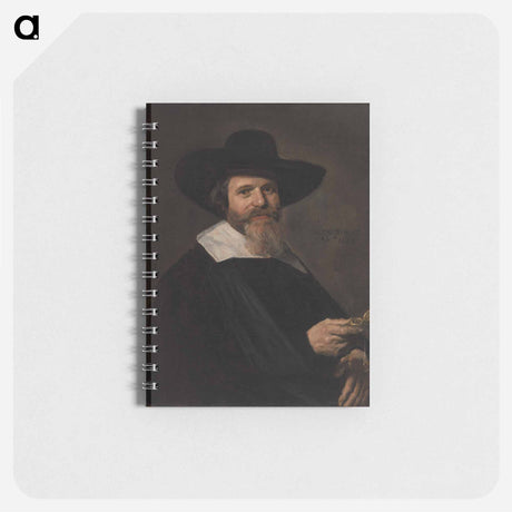 アートメモ帳-Portrait of a Man Holding a Watch
 - バーンズ・コレクション Memo.