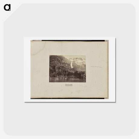 アートポストカード-Yo-Sem-i-te Valley
 - エドワード マイブリッジ Postcard.