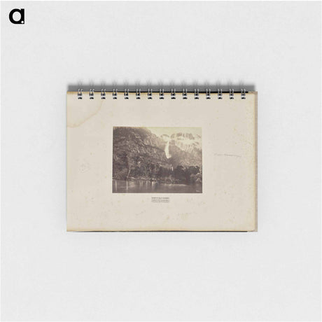 アートメモ帳-Yo-Sem-i-te Valley
 - エドワード マイブリッジ Memo.