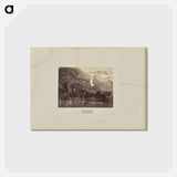 アートポストカード-Yo-Sem-i-te Valley
 - エドワード マイブリッジ Postcard.