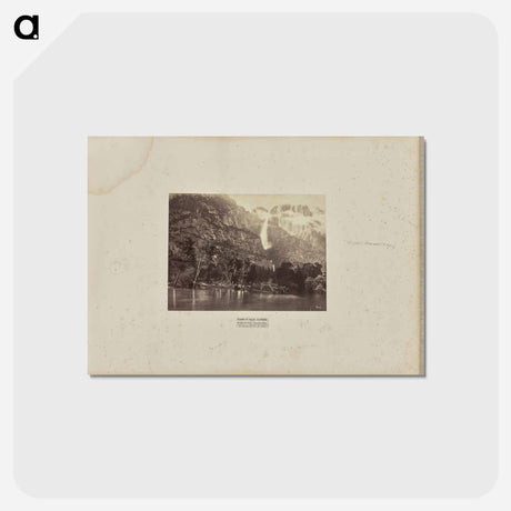 アートポストカード-Yo-Sem-i-te Valley
 - エドワード マイブリッジ Postcard.