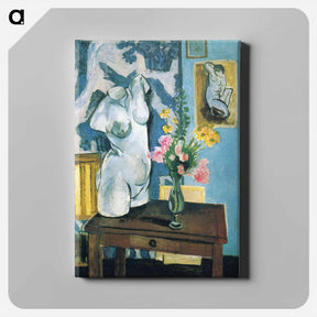 アートパネル-The Plaster Torso - アンリ マティス Canvas.