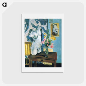 アートポストカード-The Plaster Torso - アンリ マティス Postcard.