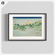 アートポスター-Hokusai's Thirty-six Views of Mount Fuji - 葛飾 北斎 Poster.