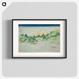 アートポスター-Hokusai's Thirty-six Views of Mount Fuji - 葛飾 北斎 Poster.