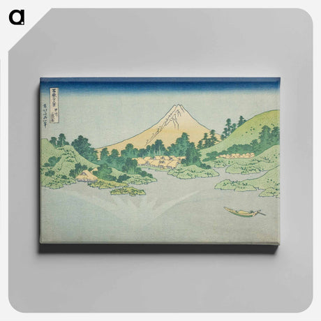 アートパネル-Hokusai's Thirty-six Views of Mount Fuji - 葛飾 北斎 Canvas.