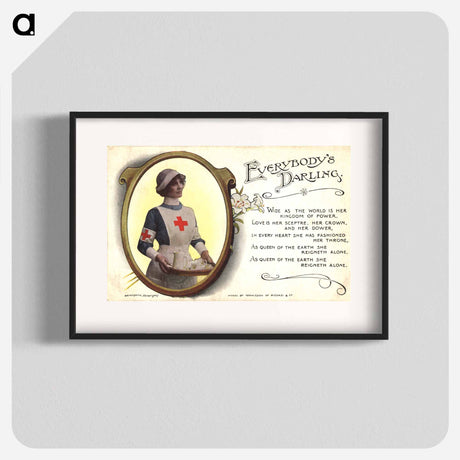 アートポスター-Everybody's Darling
 - 国立医学図書館 Poster.