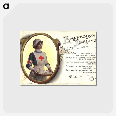 アートポストカード-Everybody's Darling
 - 国立医学図書館 Postcard.