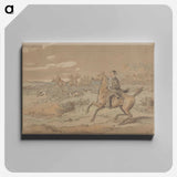 アートパネル-The Sporting Parson: "A Find- and Our Parson Just Follows a Little, to See How His Dear Brethren Behave Themselves"
 - イェール大学アートギャラリー Canvas.