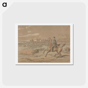 アートポストカード-The Sporting Parson: "A Find- and Our Parson Just Follows a Little, to See How His Dear Brethren Behave Themselves"
 - イェール大学アートギャラリー Postcard.