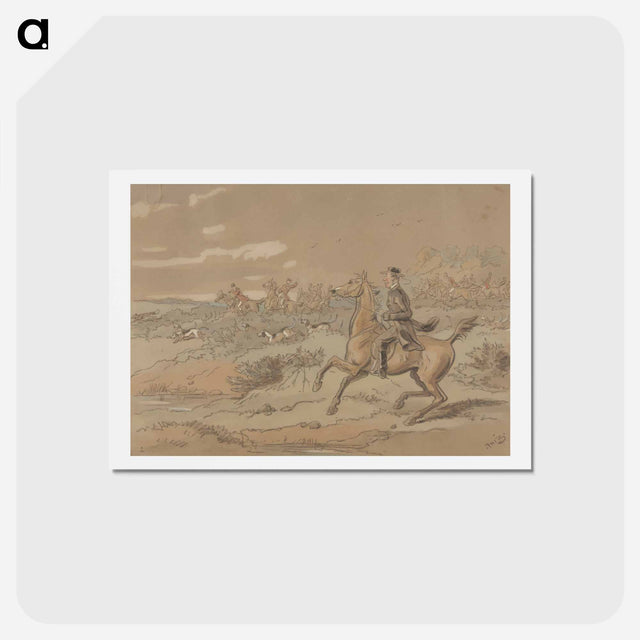 アートポストカード-The Sporting Parson: "A Find- and Our Parson Just Follows a Little, to See How His Dear Brethren Behave Themselves"
 - イェール大学アートギャラリー Postcard.