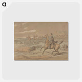 アートポストカード-The Sporting Parson: "A Find- and Our Parson Just Follows a Little, to See How His Dear Brethren Behave Themselves"
 - イェール大学アートギャラリー Postcard.