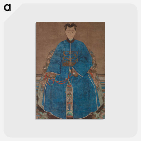 アートポストカード-Portrait of a Woman
 - バーンズ・コレクション Postcard.