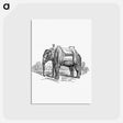 アートポストカード-Elephant Ride from Lays of India
 - 大英図書館 Postcard.