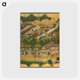 アートポストカード-Horse Race at the Kamo Shrine
 - クリーブランド美術館 Postcard.
