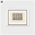 アートポストカード-Ox Walking
 - エドワード マイブリッジ Postcard.