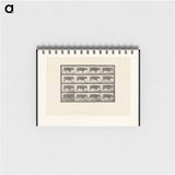 アートメモ帳-Ox Walking
 - エドワード マイブリッジ Memo.