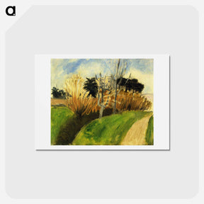 アートポストカード-The Stream (near Nice) - アンリ マティス Postcard.
