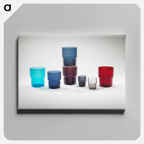アートパネル-Stacking Tumblers
 - セントルイス美術館 Canvas.