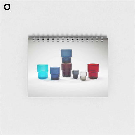 アートメモ帳-Stacking Tumblers
 - セントルイス美術館 Memo.