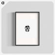 アートポスター-Equatorial African Skull
 - 大英図書館 Poster.