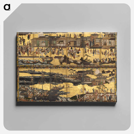 アートパネル-Arrival of the "Southern Barbarians"
 - クリーブランド美術館 Canvas.