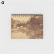 アートメモ帳-Discovery Rocks. Valley of the Yosemite
 - エドワード マイブリッジ Memo.