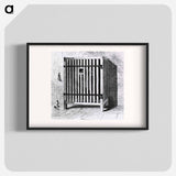 アートポスター-Belgian Cage
 - 国立医学図書館 Poster.