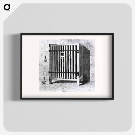 アートポスター-Belgian Cage
 - 国立医学図書館 Poster.