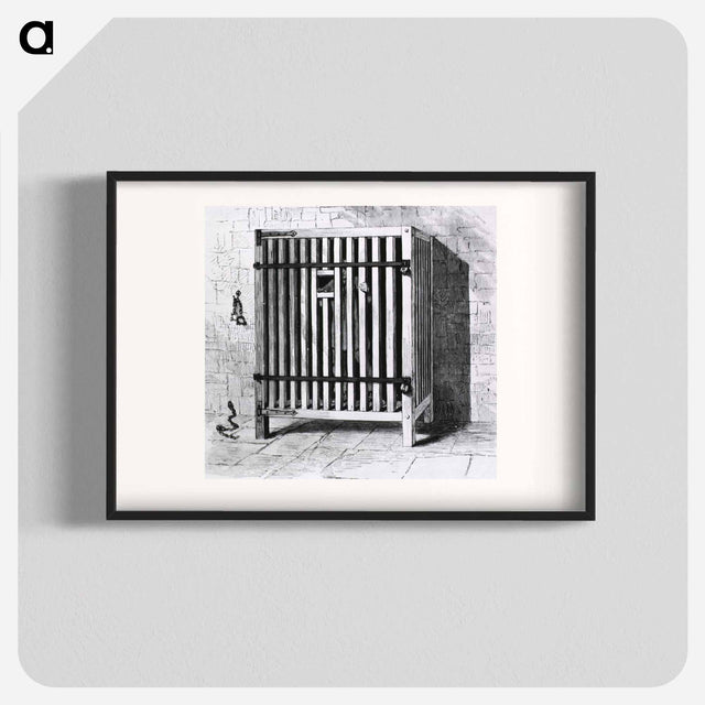 アートポスター-Belgian Cage
 - 国立医学図書館 Poster.