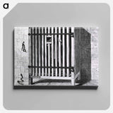 アートパネル-Belgian Cage
 - 国立医学図書館 Canvas.