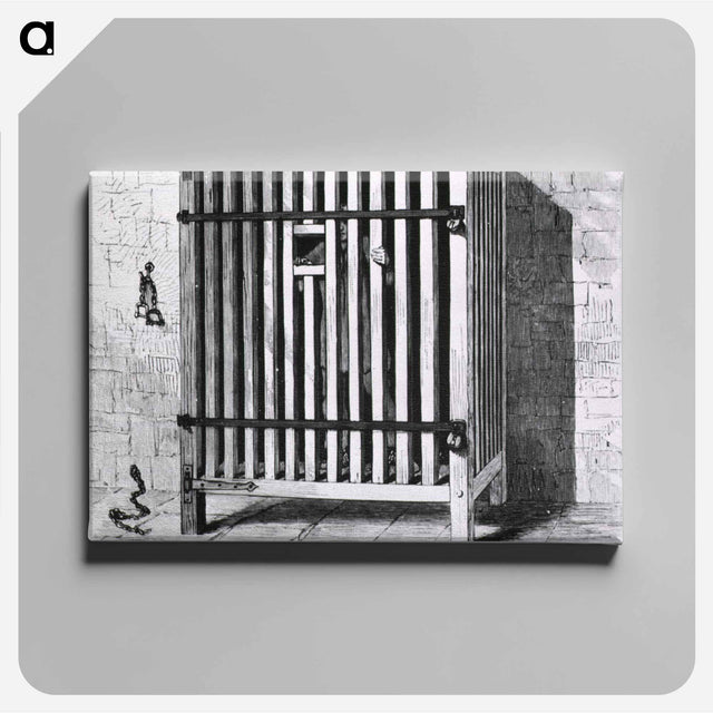 アートパネル-Belgian Cage
 - 国立医学図書館 Canvas.