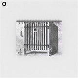 アートメモ帳-Belgian Cage
 - 国立医学図書館 Memo.