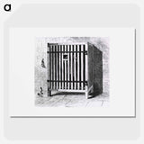 アートポスター-Belgian Cage
 - 国立医学図書館 Poster.